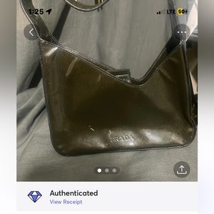 AUTHENTIC PRADA HOBO PURSE